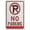 Warning Sign 3, variant on Vintage Tin Sign No Photos Or Video Allowed 8"x12", Acrylic Safety Warning Sign, Indoor Outdoor Use for Home Business Office Facility Event Space
