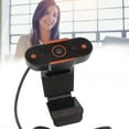thumbnail image 4 of p>Caméra d'Ordinateur, Caméra Web Sensible HD 1080P Durable pour Conférence/p>, 4 of 7
