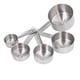 thumbnail image 1 of Juego de tazas medidoras de acero inoxidable, juego de tazas medidoras apilables de acero inoxidable apilables de 5 piezas Juego de tazas medidoras de metal Diseño elevado, 1 of 14