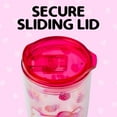 thumbnail image 4 of Silver Buffalo Sanrio Hello Kitty Strawberry Double Wall Travel Tumbler with Slide Close Lid, 20 Ounces, 4 of 8