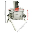thumbnail image 2 of 19" Electric/Manual Bud Leaf Trimmer Hydroponic Dry and Wet Pillar Type Trimmer AC100-240V, 2 of 16