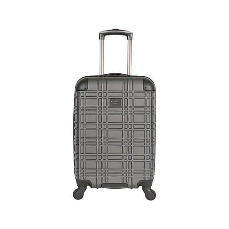 Photo 1 of Ben Sherman Nottingham ABS Plastic Carry-On Luggage, Charcoal (180358)