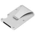 thumbnail image 3 of Business Card Case,Stainless Steel Anti Theft Name Card Holder Credit Card Box Reliable and Durable, 3 of 14