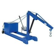 Vestil Manufacturing CBFC-500-DC 500 lbs DC Powered Operation Counter Balanced Floor Crane