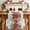 white, variant on Christmas Table Runner 120 Inches Long Farmhouse Dress Scarves, Winter Poinsettia Berry Farmhouse Wooden Grain Dining Tablerunner for Coffee Table/Kitchen Island/Party Décor, 13" x 120"