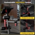 thumbnail image 6 of SONITU Home Gym Station with 160 lbs Weight Stack, Full Body Training Equipment, All-in-One Workout Station, 6 of 12