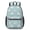 Unicorn and Rainbow-1, variant on Unicorn and Balloon Blue Pattern 17" School Backpacks for Teens,Waterproof Oxford Fabric,S-Shape Padded Straps for School,Travel,Hiking,Camping