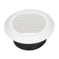 thumbnail image 3 of Round Air Vent, Louver Grille Cover Delicate  For Bathroom Office Kitchen 6in, 3 of 8