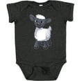 thumbnail image 3 of Inktastic Cute Little Lamb Boys or Girls Baby Bodysuit, 3 of 5
