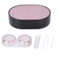 thumbnail image 2 of Contact Lens Holder Box, Contact Lens Case Storage Box Convenient Nursing Solution Tube Rose Red With  For Travel For Men, 2 of 8
