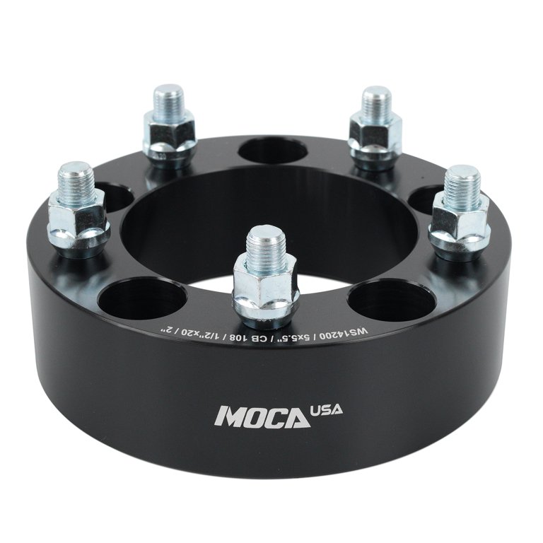 4-Pack Wheel Adapters: 5x5.5 To 5x4.5, 1.5" Thick – For Dodge Ram 1500 1994-2001