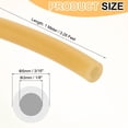 thumbnail image 2 of Tubo de goma de látex natural, ID 1/8" x OD 1/4" 3.3 pies, 2 of 6