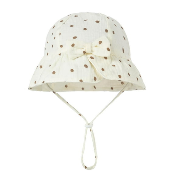snilers Kids Sun Hat Wide Brim Bucket Hat Sun Protection Toddler Beach Hat Cute Summer Hats for Toddler Girls Boys