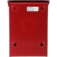 thumbnail image 3 of Architectural Mailboxes® Marina Red Locking Wall Mount Mailbox, 3 of 4