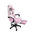 thumbnail image 1 of Silla Gamer NIAN Pro 056 Reclinable Ergonómica Ajustable Rosa, 1 of 14