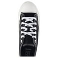 thumbnail image 3 of No Boundaries Women's Platform Lace Up Canvas Sneakers, 3 of 6