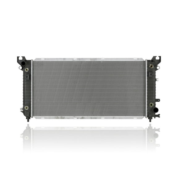 Radiator - Pacific Best Inc. Fit/For 13398 14-16 Chevrolet Silverado 1500, 14-18 GMC Sierra 5.3/6.2L - 1-Row Fits select: 2016 CHEVROLET SILVERADO K1500 LT, 2015-2016 CHEVROLET TAHOE