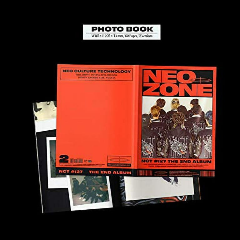 NCT 127 - The 2nd Album 'NCT #127 Neo Zone' [C Ver.] - Music