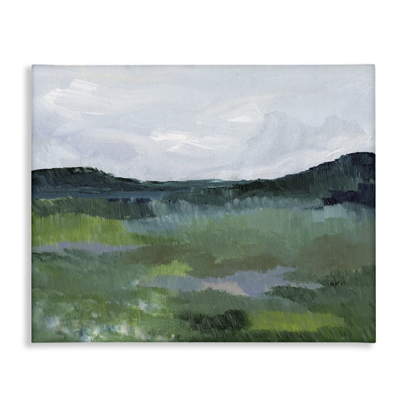 Stupell Industries Transitional Brushed Tranquil Landscape Canvas Art, 20 x 16, by Nikita Jariwala