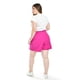 thumbnail image 3 of Short falda con elastico Roman Fashion /Tallas Extras, 7060 (Magenta) fucsia 36, 3 of 7