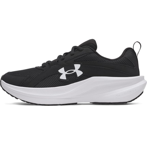 Zapatillas Under Armour Charged Assert 11 Negro/Blanco US 5
