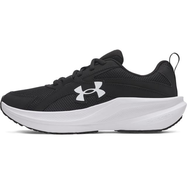 Zapatillas Under Armour Charged Assert 11 Negro/Blanco US 5