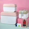 thumbnail image 4 of Medicine Storage Box with Buckle Lock,Family Medicine Cabinet,Double Layer First Aid Box, 4 of 5
