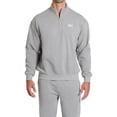 thumbnail image 3 of Half-Zip Loungewear Sweatshirt – Soft, Comfortable, Relaxed Fit for Everyday Wear, 3 of 4