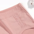 thumbnail image 3 of Ashirexll Plus Size Underwear for Women, Womens Cotton Underwear, Mid Waist Breathable Plus Size Comfortable Panties, 3 of 6