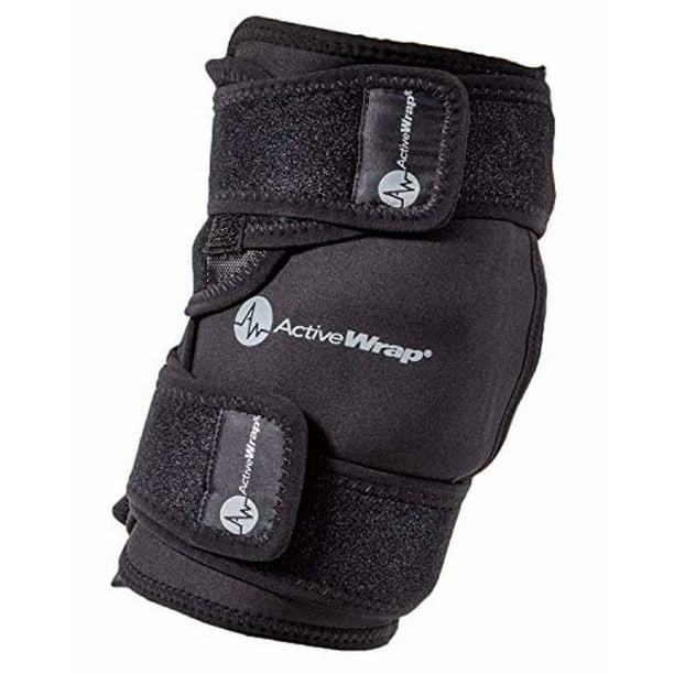 ActiveWrap Knee and Leg Ice Pack for Hot and or Cold Therapy Fits