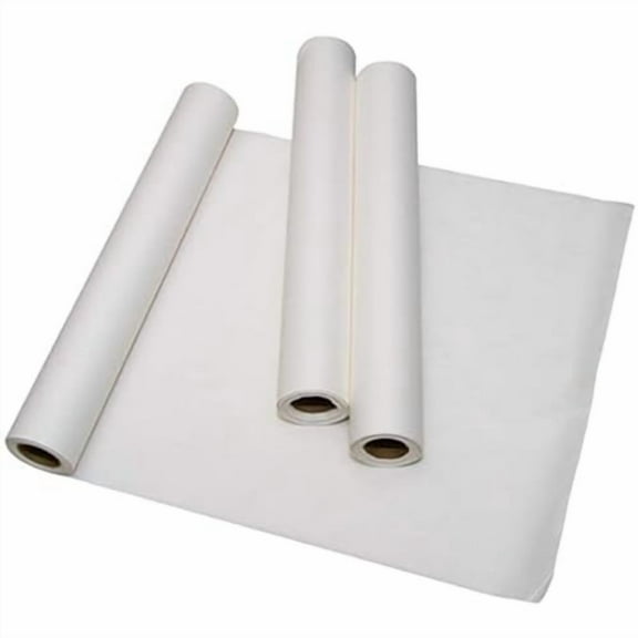 Graham Medical Quality Exam Table Paper, Disposable, Smooth, 21 Inch X 225 Feet, White (Case of 12)