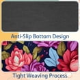 thumbnail image 4 of Shivering Printed Square Mouse Pad Desk Mat, Non-Slip Rubber Bottom Gaming Mouse Mat for Office, 8.3x9.8 Inch, 4 of 6