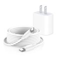 thumbnail image 1 of Cargador CYQAPC de 30 W USB-C de carga rápida con cable de 3 m para iPhone, 1 of 5