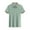 Mint Green(2025), variant on Yiliang Mens Trendy Flexible EcoSmart Polo Shirt Sweat Wicking Top Classic color blocking Comfortable Tee