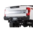 thumbnail image 1 of Addictive Desert Designs Bumper R160051280103 Bomber; One Piece Design; Direct-Fit; Mounting Hardware Included; With 3/4 Inch D-Rings Mounts; Powder Coated Hammer Black Steel, 1 of 1