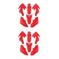 thumbnail image 1 of tssuouriy Rugged ABS Plastic Fairing Body Work Kit Set for CRF50-125CC Durable and Practical Red 280mm 2Set, 1 of 6