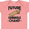 thumbnail image 4 of Inktastic Future Cornhole Player Boys or Girls Baby Bodysuit, 4 of 5