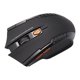 thumbnail image 1 of FELTECHELECTR Ratón inalámbrico para juegos de 2,4 GHz, 6 botones, USB, óptico, con receptor USB y control DPI para PC de escritorio y portátil (negro), 1 of 6