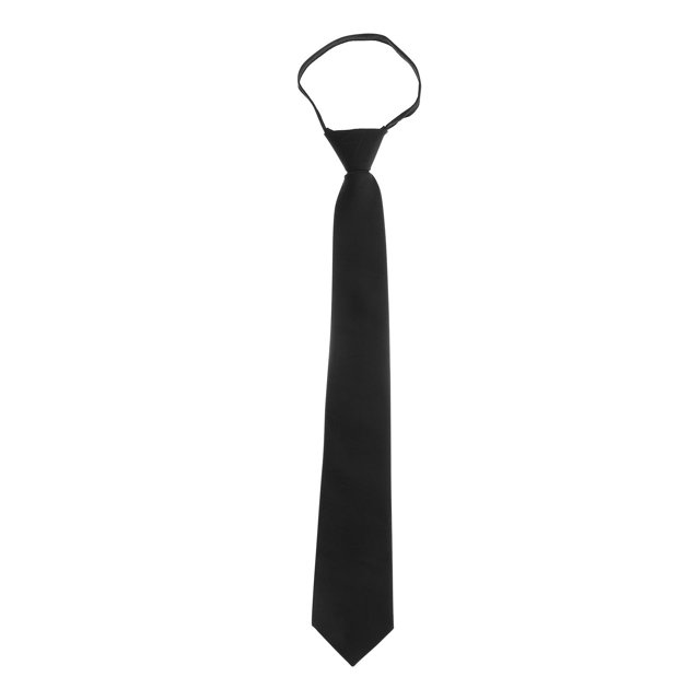 EeaseCA Cravate Zippée Formelle pour Homme Cravate Classique à Rayures Cravate Zippée pour Homme pour Mariage