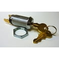 thumbnail image 2 of Momentary Switch Lock, Keyed Alike, Key Removable in Off Position, with 2 Keys & Nut, 2 of 5