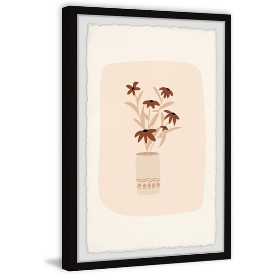 Marmont Hill Keep on Growing Framed Painting Print