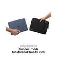thumbnail image 3 of tomtoc 360° Protective Laptop Sleeve Designed for 13-inch New MacBook Neo A3404 (2026) A18 Pro Chip, Water-Resistant Shockproof Computer Case Bag Fits 12-13 Inch Surface Pro Copilot+ PC, 3 of 11