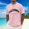 thumbnail image 1 of T-shirt Athlétique à Manches Raglan, Col Rond, Manches Courtes, avec Oiseau Respirant pour le Sport Quotidien et les Tenues Décontractées, 1 of 3