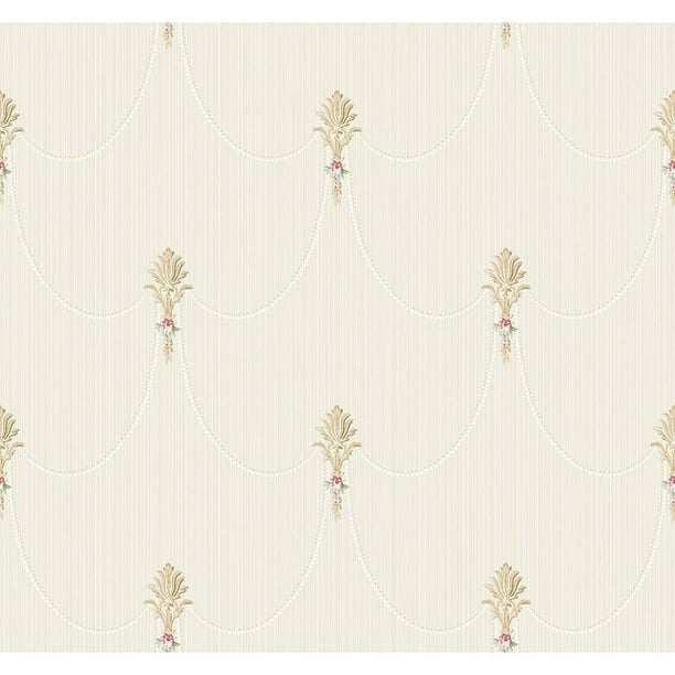 Petite Fleur De Lis Swag Wallpaper Walmart Com Walmart Com