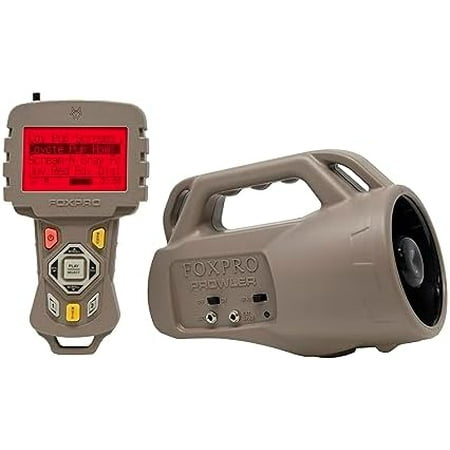 FOXPRO Prowler American Made Electronic Predator Call Remote Operated and Programmable Coyote Fox Crow Hog Call for Hunting