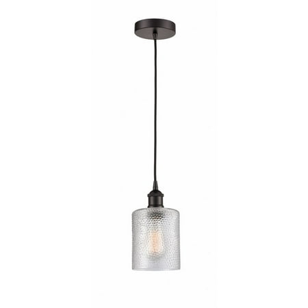 

Innovations Lighting - Cobbleskill - 1 Light Mini Pendant In Industrial