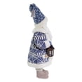 thumbnail image 3 of Kurt S. Adler T3056 Santa, Blue, Gray, 3 of 3