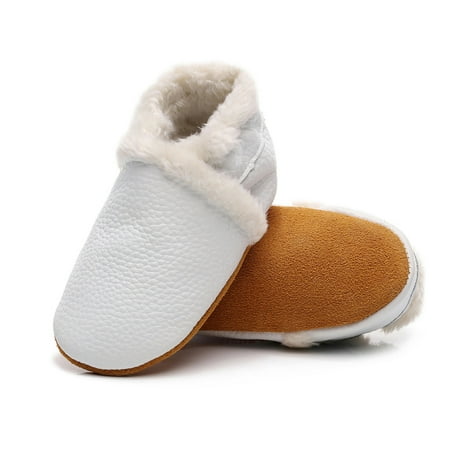 

ãYilirongyummã Baby Plush Soft Walkers First Cotton Snow Warm Girls Shoes Baby Shoes