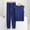 Blue # Mens Pajamas Sets, variant on Soft Pajamas Sets for Men Modal Big and Tall 2 Pieces Sleepwear Sleeveless shirts and Pants Comfy Cozy Plain Casual Mens Loungewear