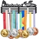 thumbnail image 1 of Soporte para medallas deportivas, colgador de cintas, exhibidor de medallas, colgador de pared personalizado, colgador de metal para premios de carreras, para montaje en pared, 1 of 9